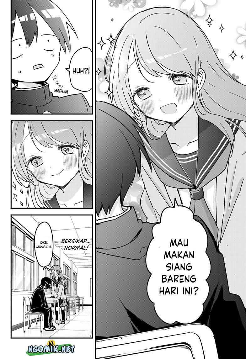 Kubo-san wa Boku (Mobu) wo Yurusanai chapter 122